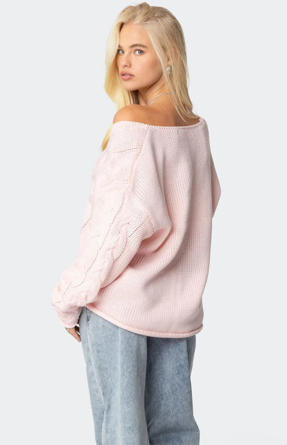 LUNA | Cable Knit Sweater