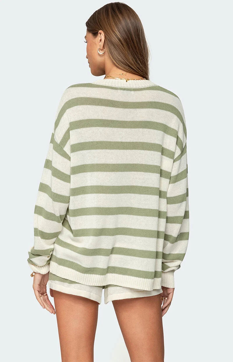 KELLY | Striped 2 Piece Set