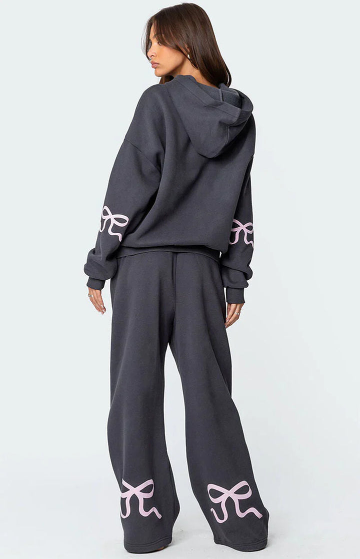 ZARA | Classic Bow Tracksuit