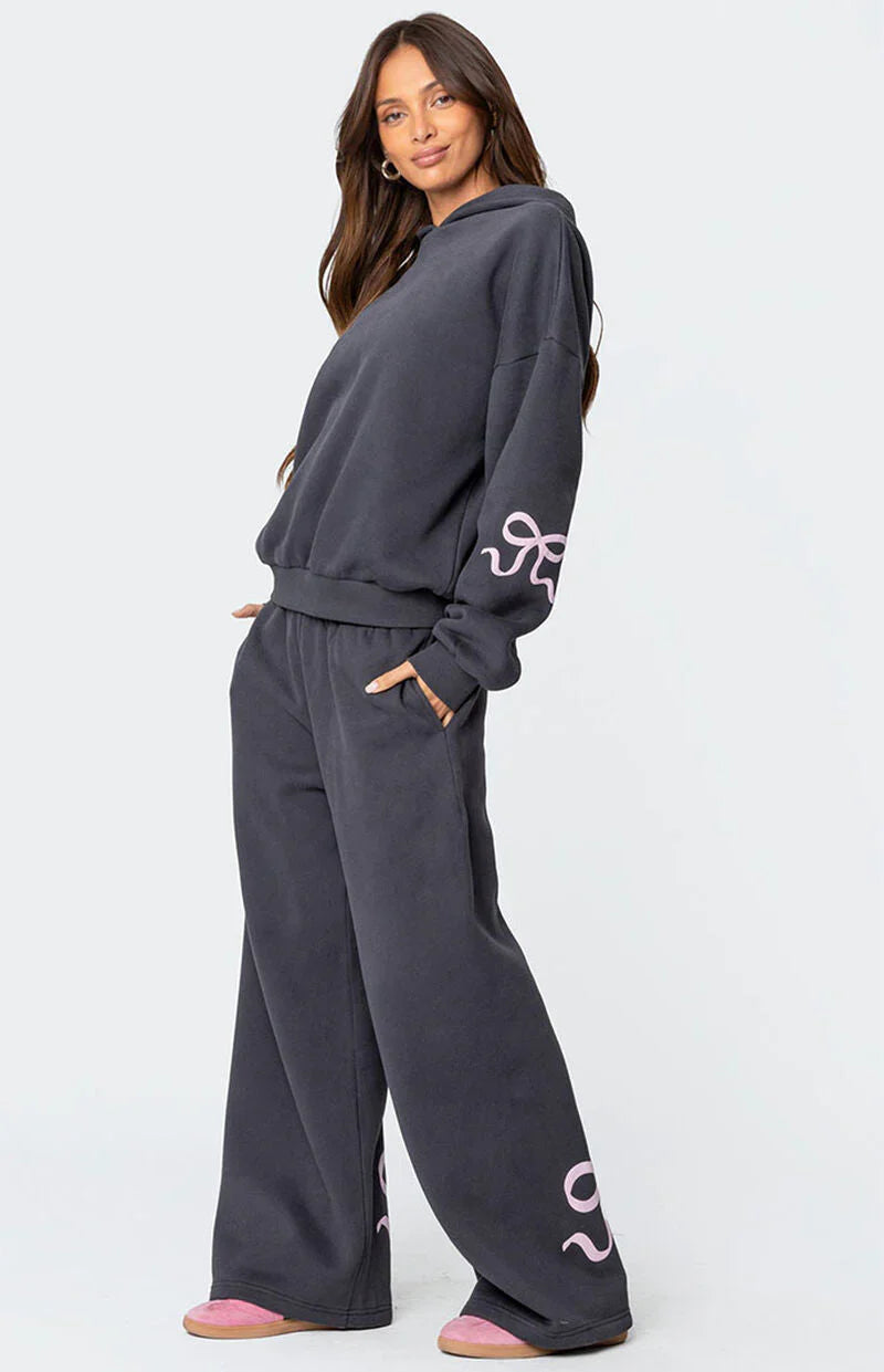 ZARA | Classic Bow Tracksuit