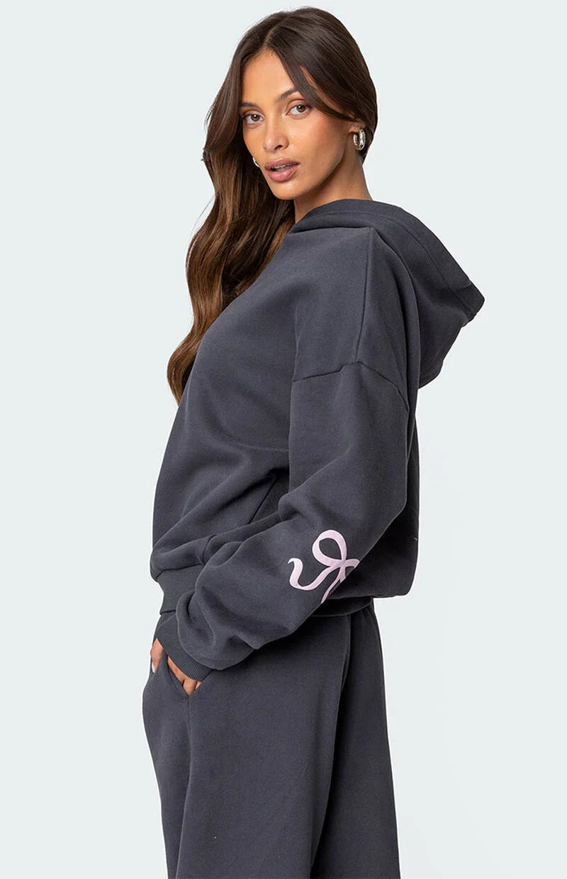 ZARA | Classic Bow Tracksuit