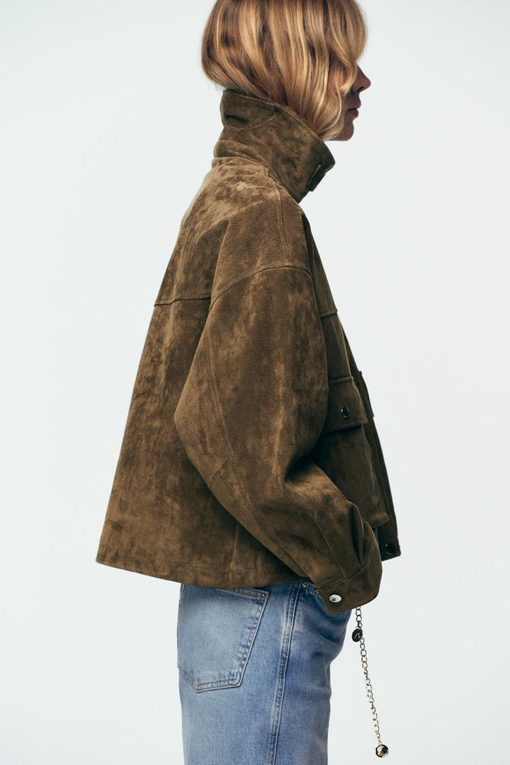 EMMA | Suede Jacket