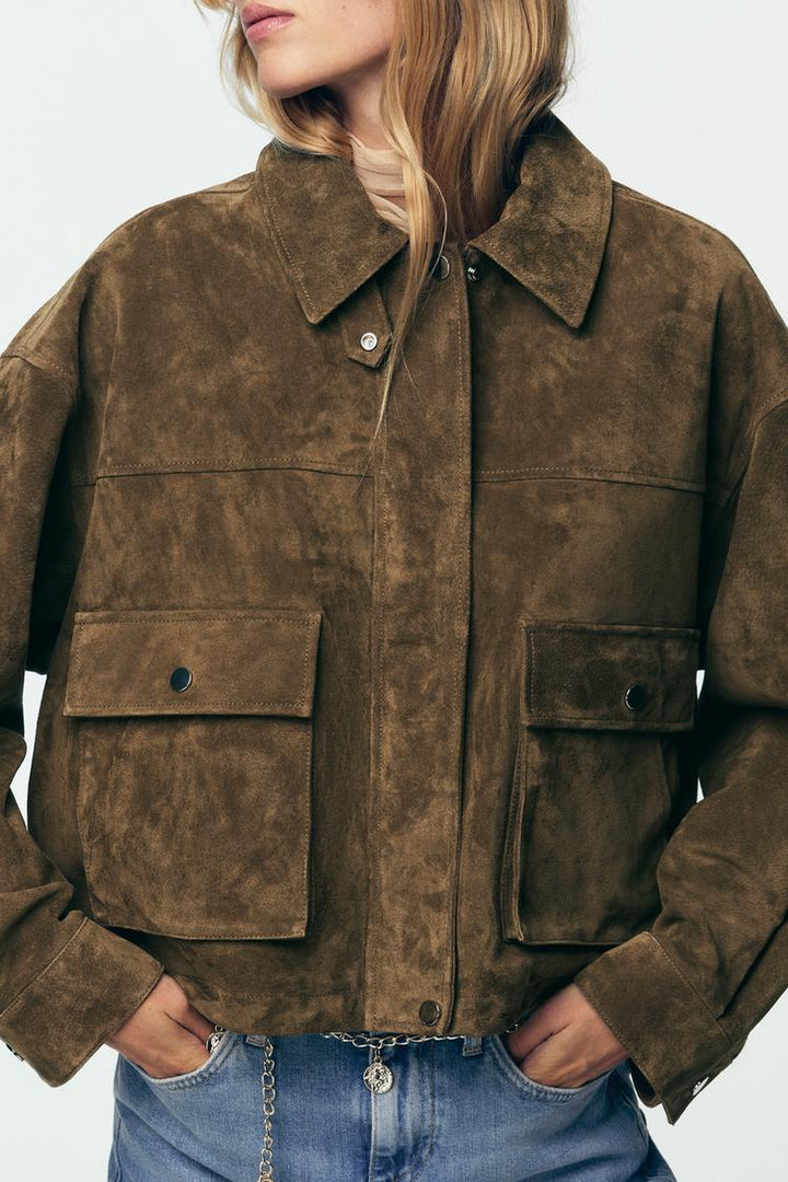 EMMA | Suede Jacket