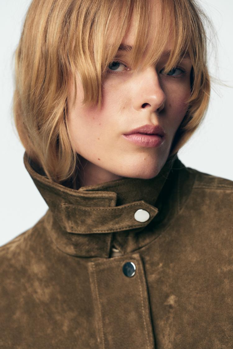 EMMA | Suede Jacket