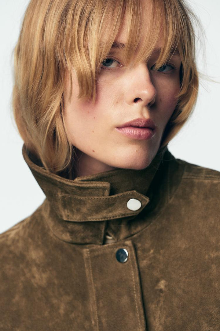 EMMA | Suede Jacket