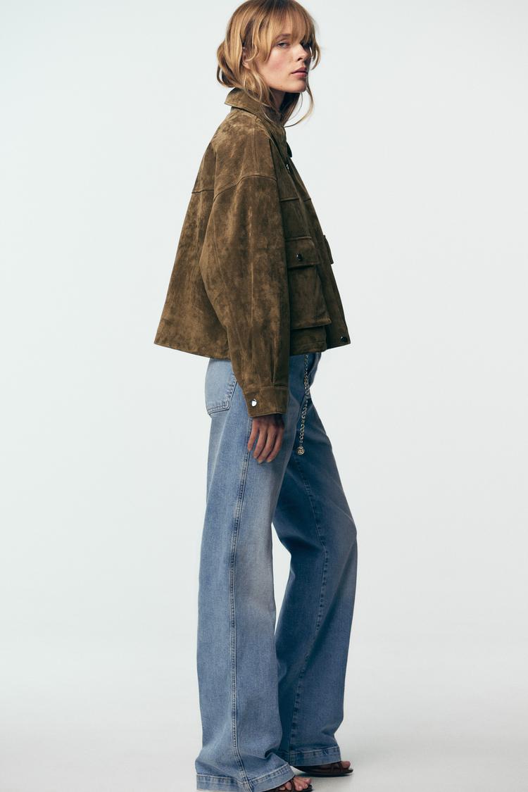 EMMA | Suede Jacket
