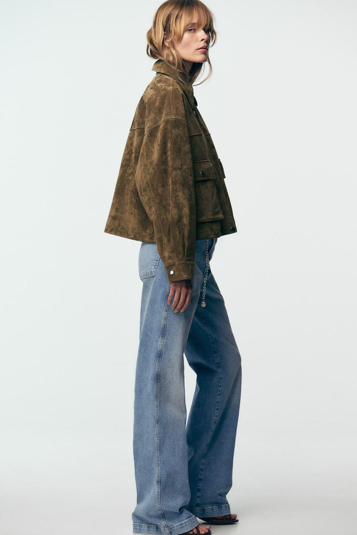 EMMA | Suede Jacket