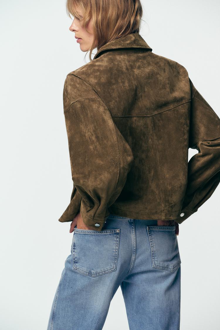 EMMA | Suede Jacket