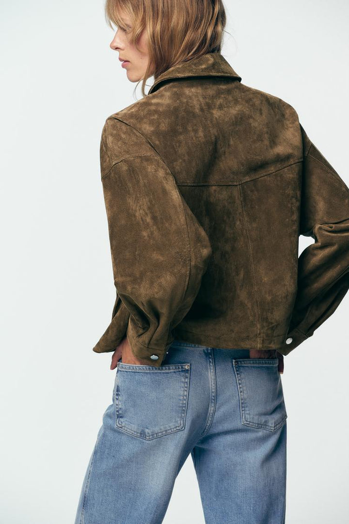 EMMA | Suede Jacket