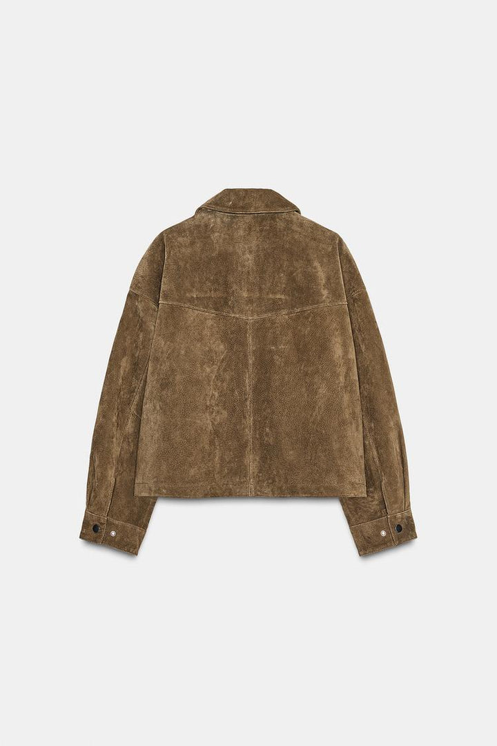 EMMA | Suede Jacket