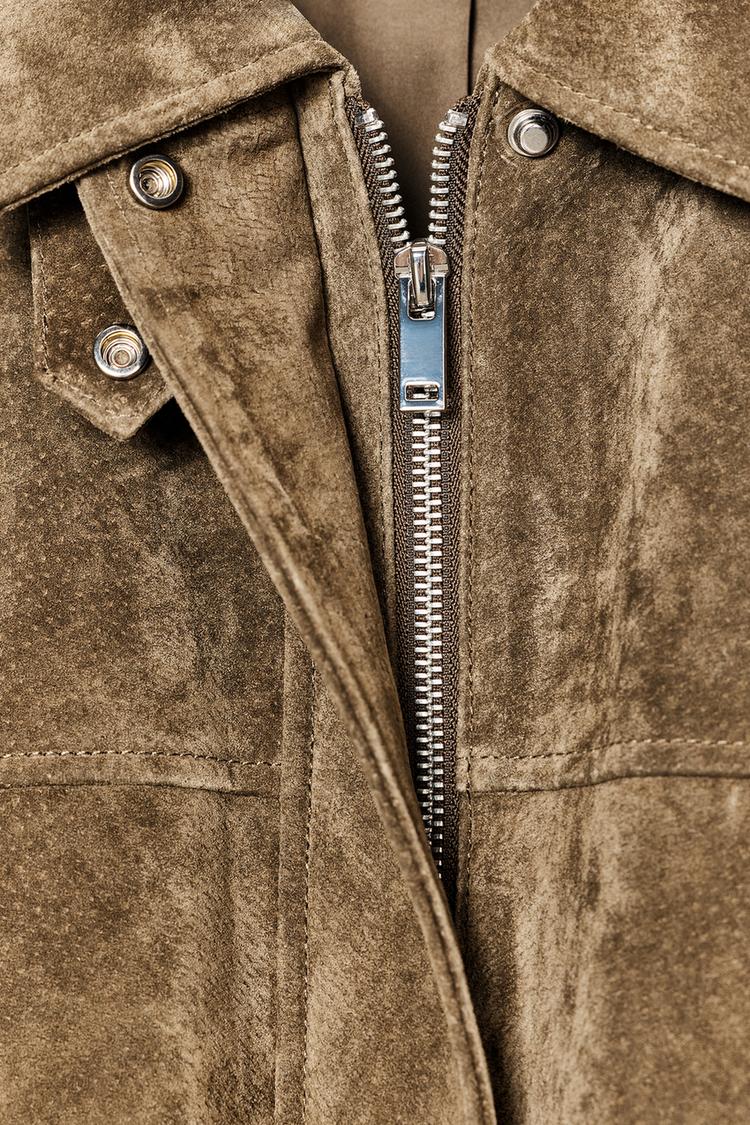 EMMA | Suede Jacket