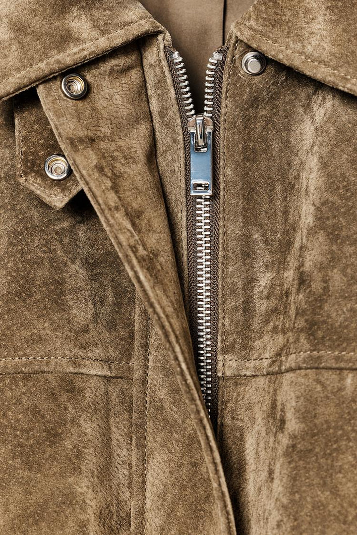 EMMA | Suede Jacket