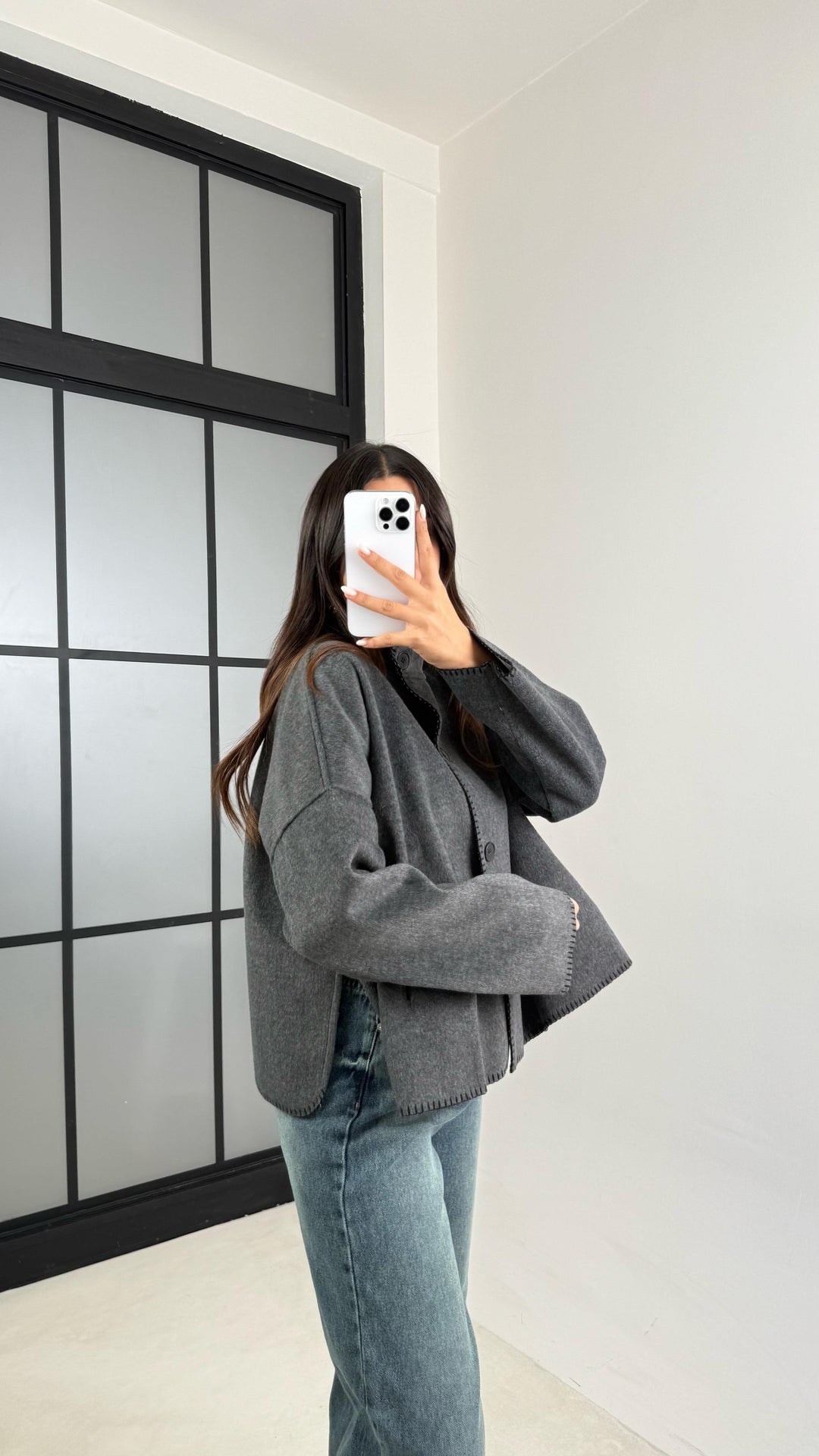 CHARLIE | Classy Wool Coat