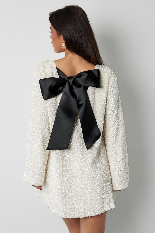 JULIA | Bow Mini Dress
