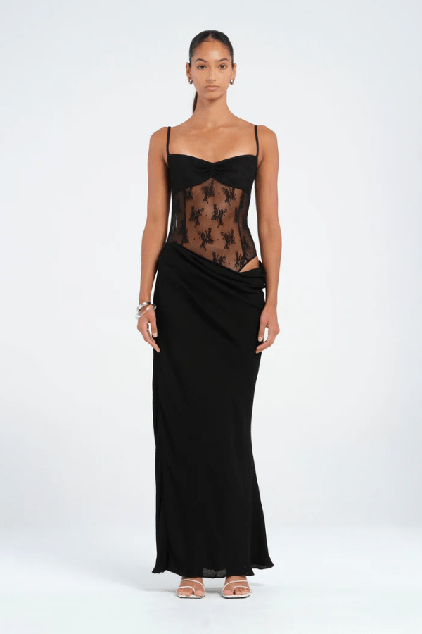 EVY | LACE MAXI DRESS