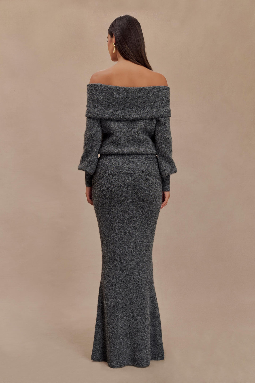 HOLLY | Off shoulder Knit Set