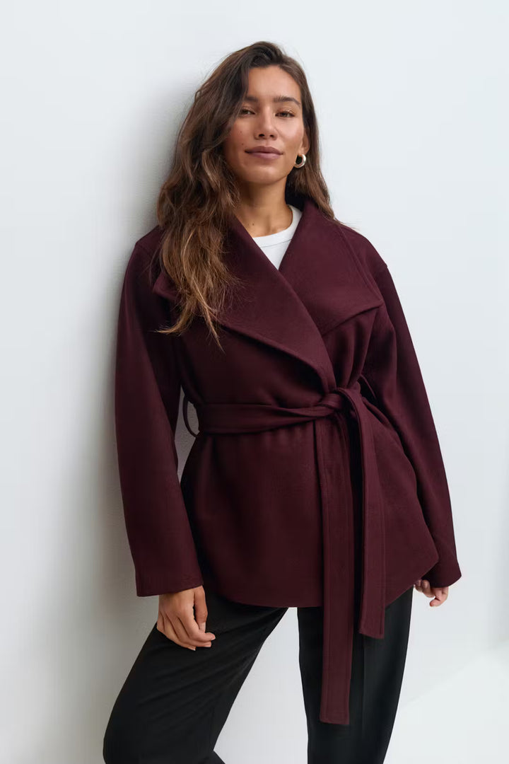 AYLEN | Classy Wool Coat