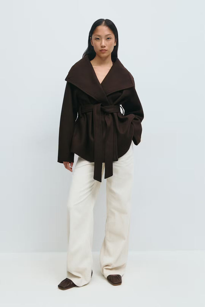 AYLEN | Classy Wool Coat