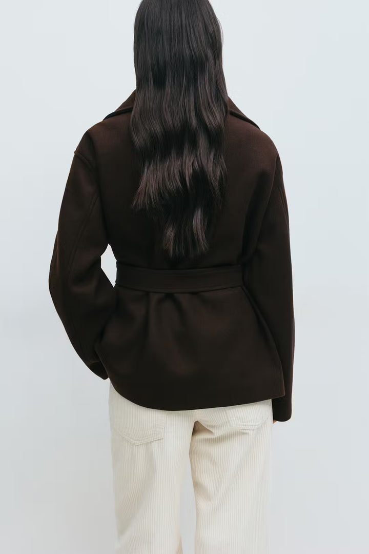 AYLEN | Classy Wool Coat