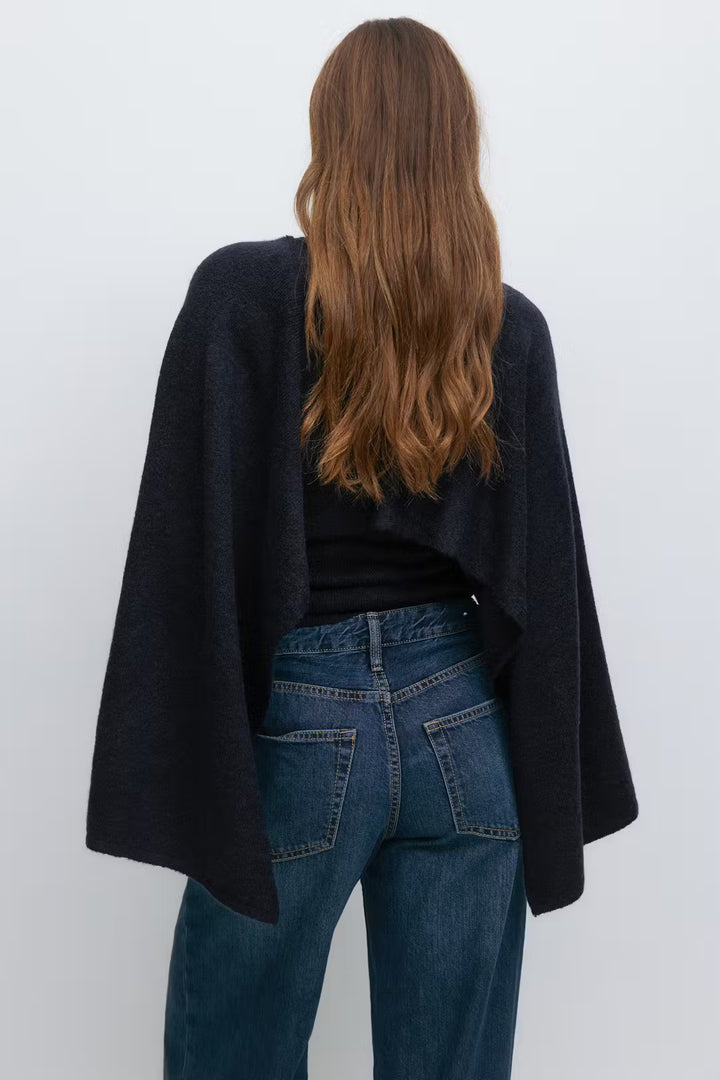 LANA | Knitted Cape Top