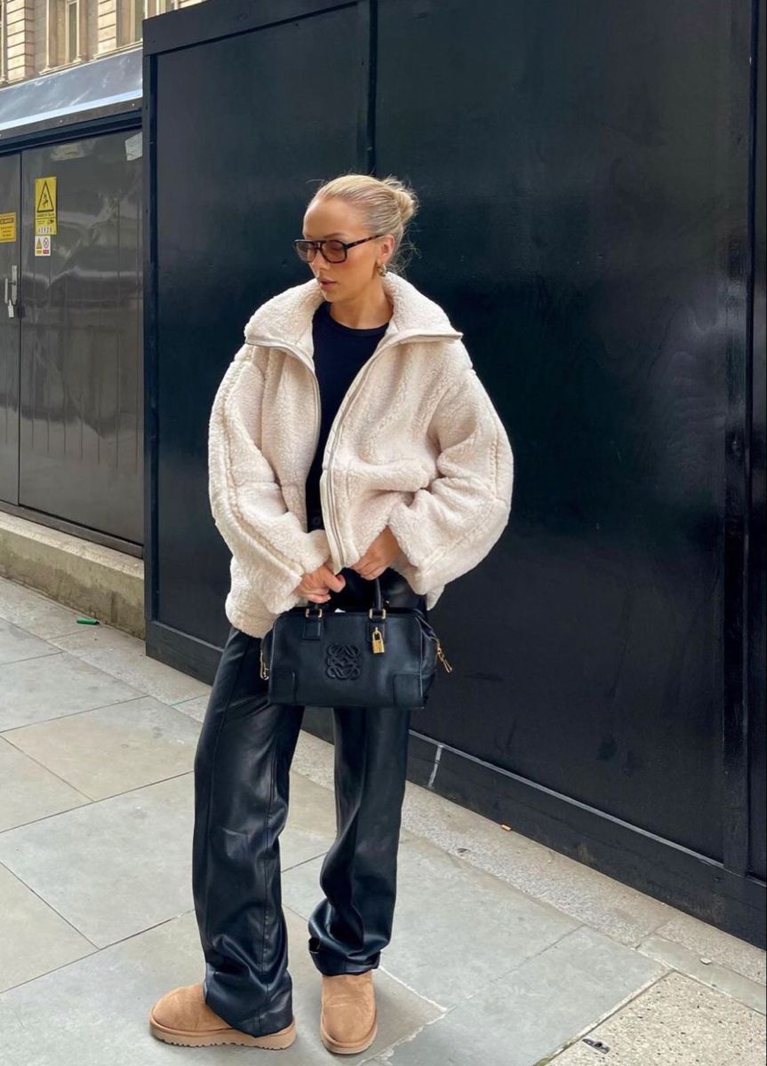 RACHEL | FLEECE JACKET