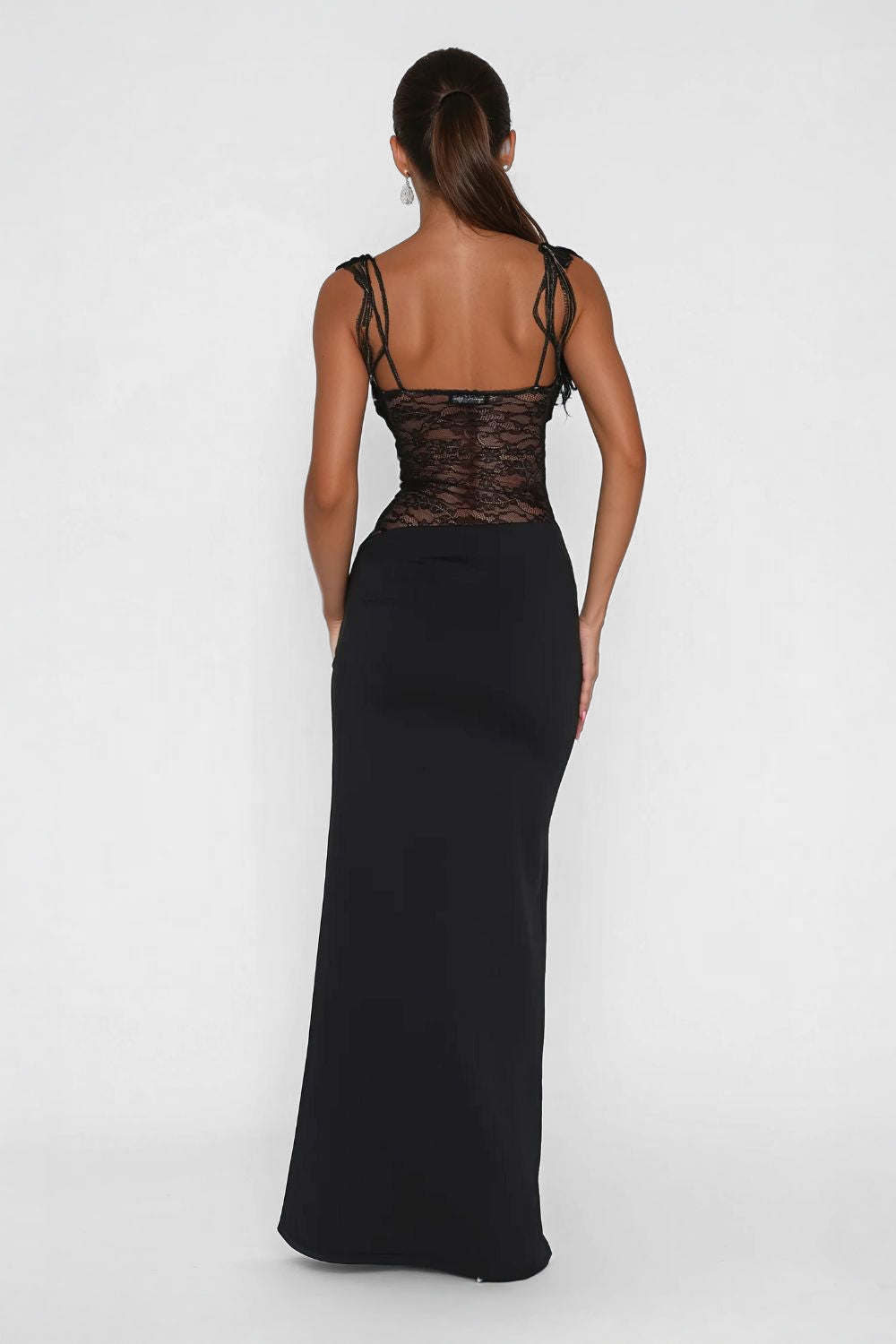 MARLEE | Lace Maxi Dress