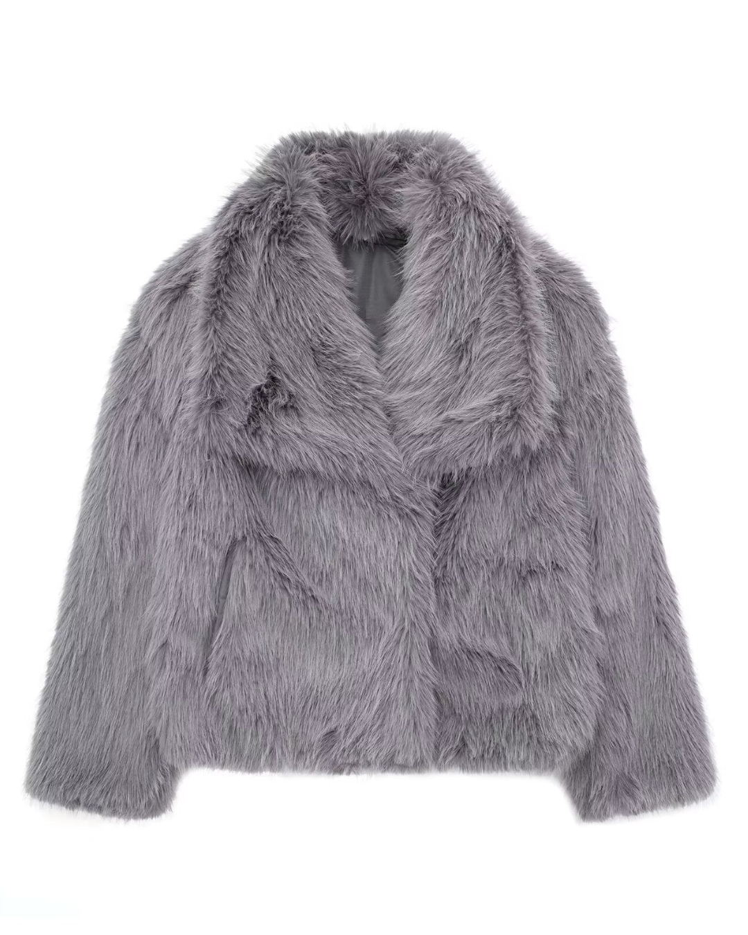 CHARLOTTE | Elegant Fur Coat