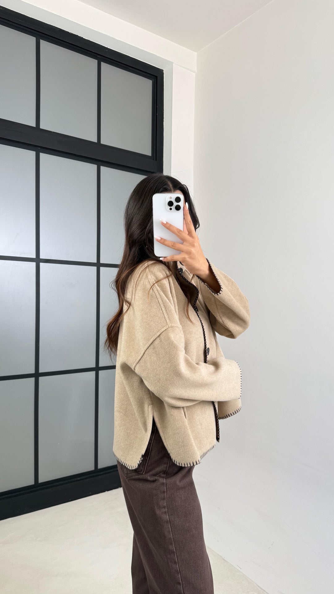 CHARLIE | Classy Wool Coat