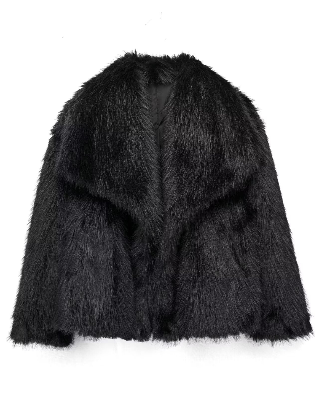 CHARLOTTE | Elegant Fur Coat