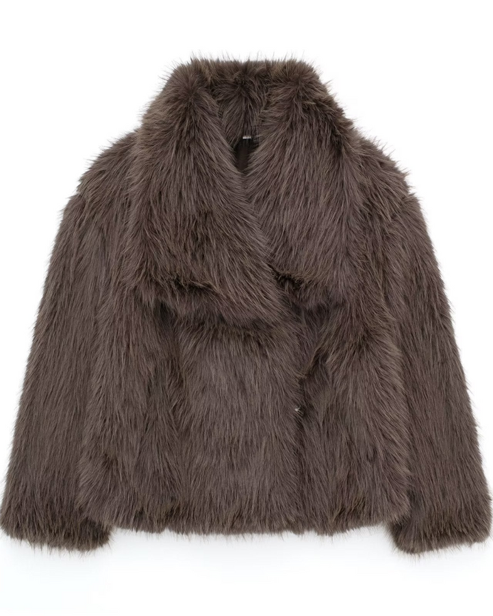 CHARLOTTE | Elegant Fur Coat