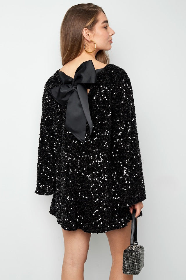 JULIA | Bow Mini Dress