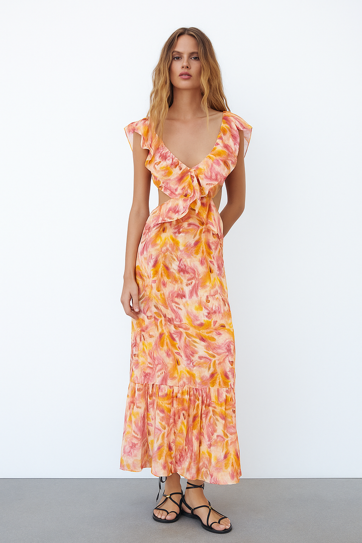 VIOLET | Charming Flower Dress
