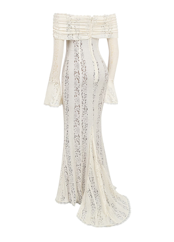 LINA| Maxi Lace Dress