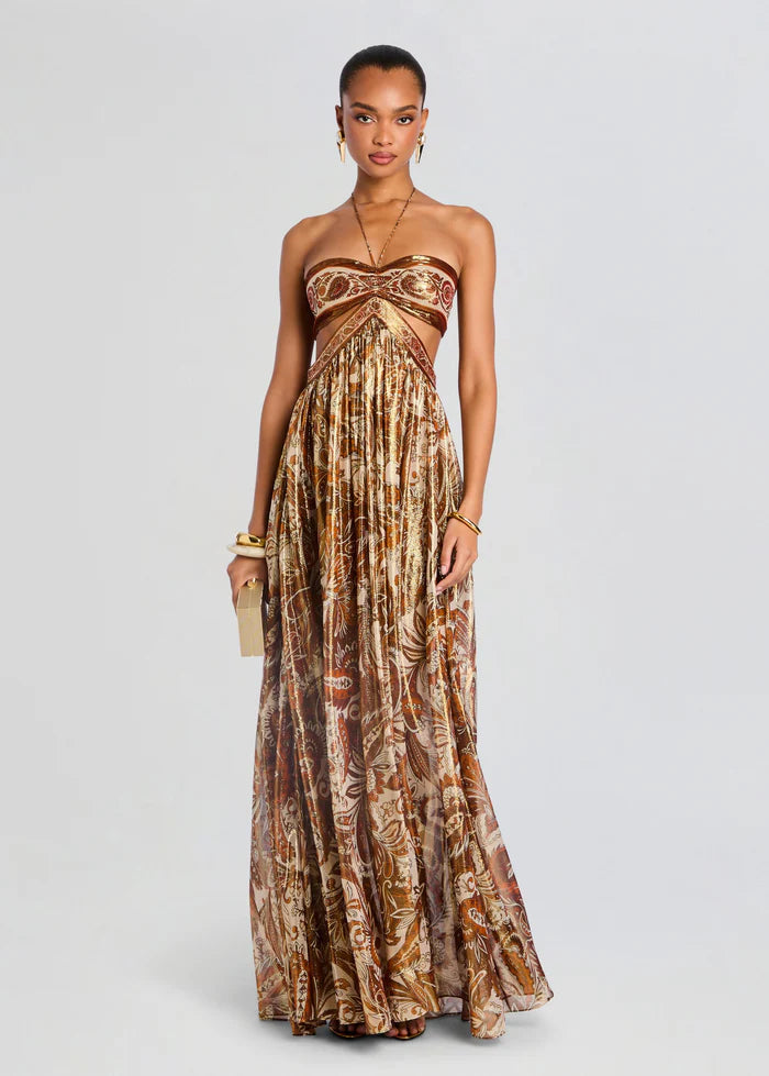 ALINA | Maxi Summer Dress