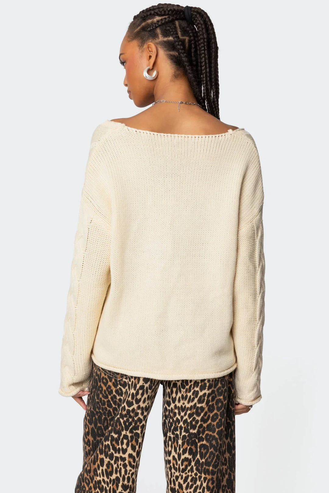 LUNA | Cable Knit Sweater
