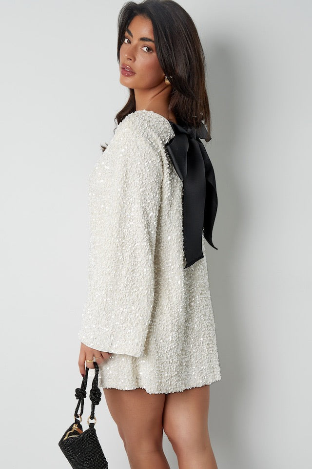 JULIA | Bow Mini Dress