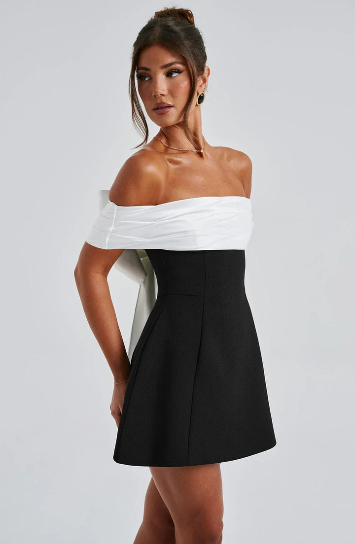 JULIETTE | Classic Bow dress