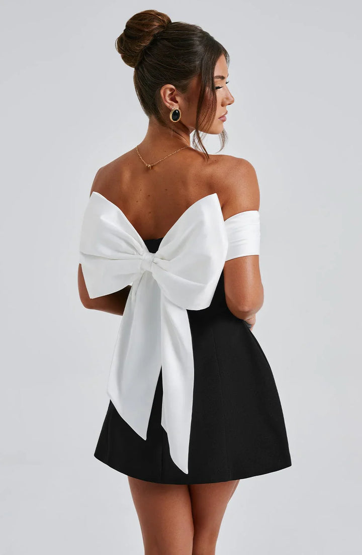 JULIETTE | Classic Bow dress