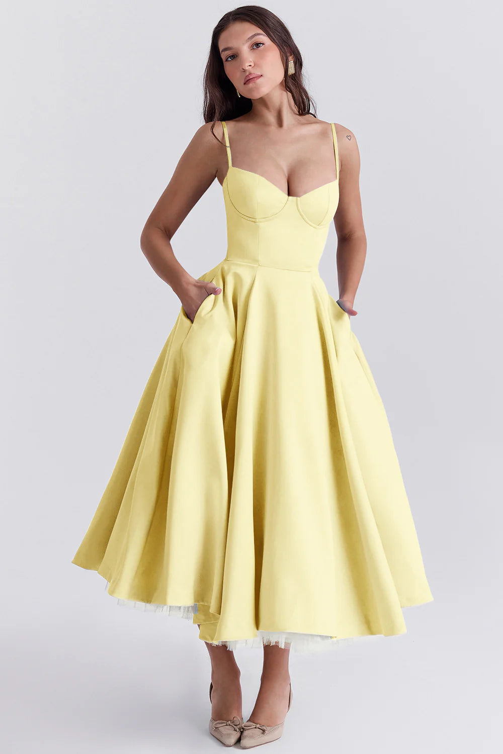 SELENA | MIDI DRESS