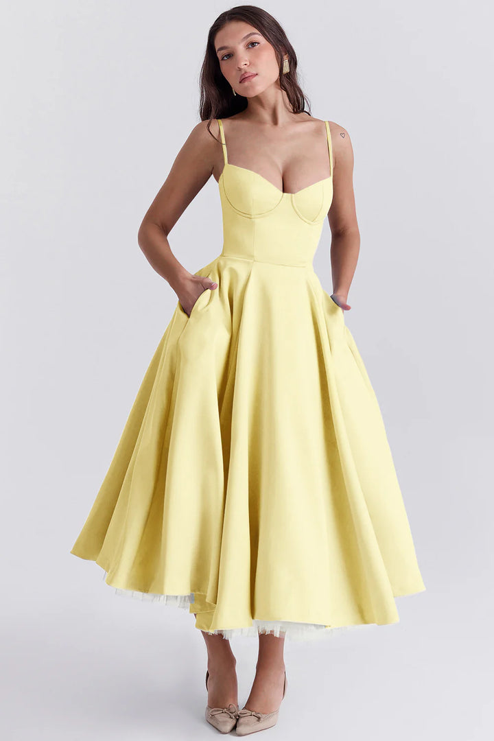 SELENA | MIDI DRESS