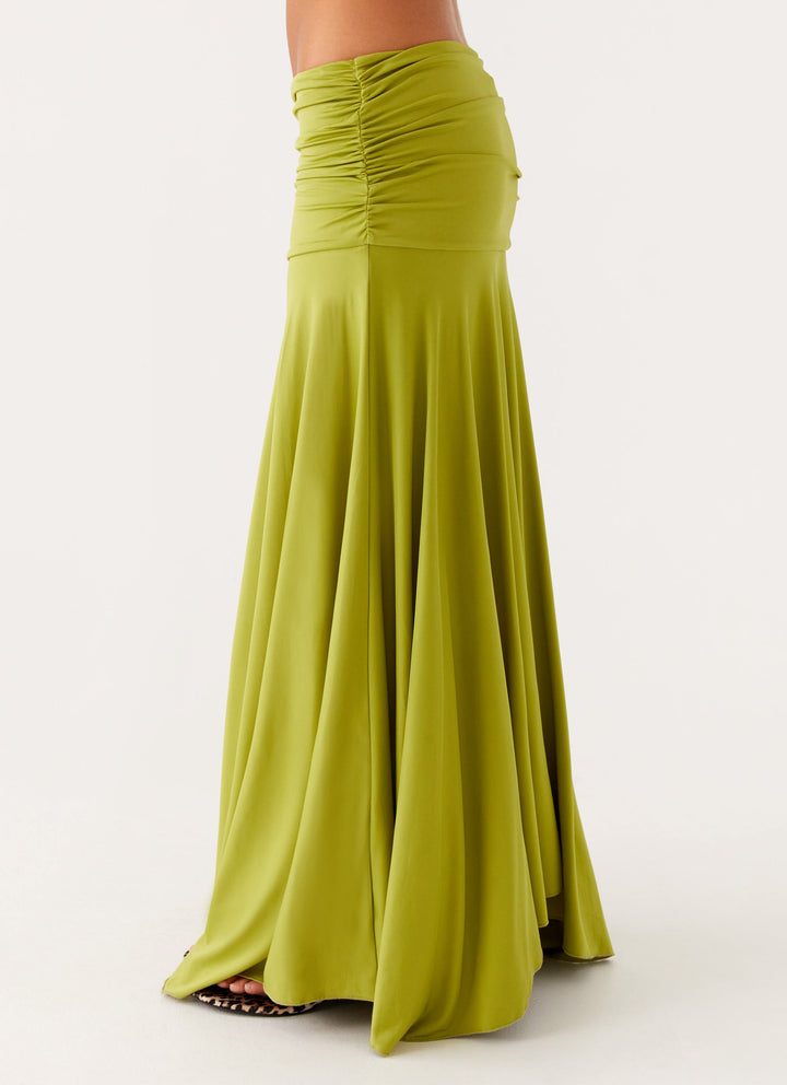 BILLY | Maxi Skirt Set