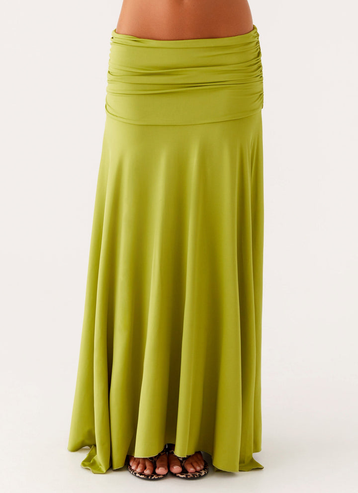 BILLY | Maxi Skirt Set
