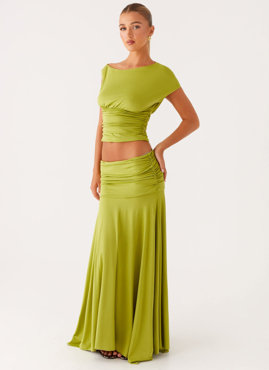 BILLY | Maxi Skirt Set