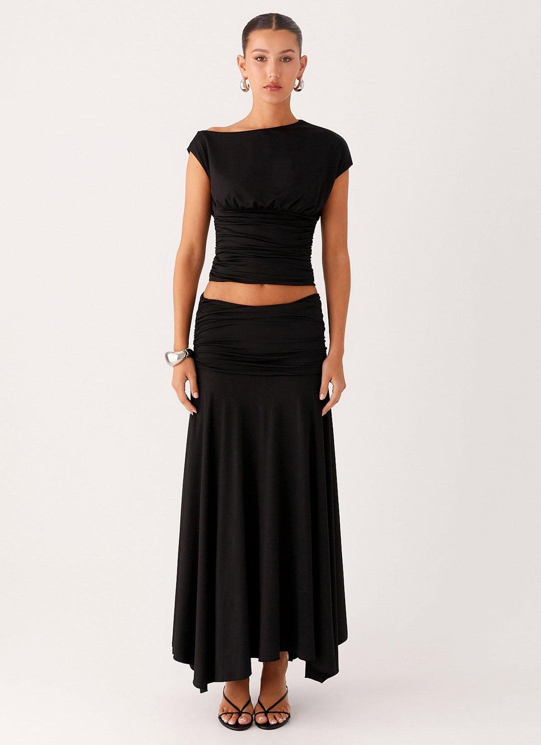 BILLY | Maxi Skirt Set
