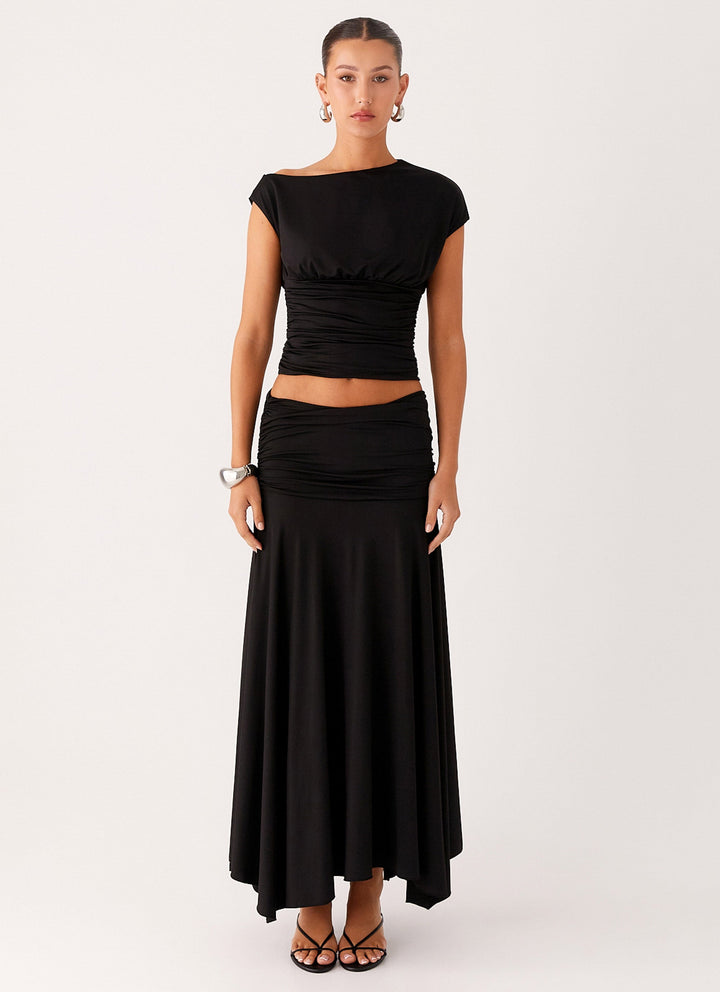 BILLY | Maxi Skirt Set