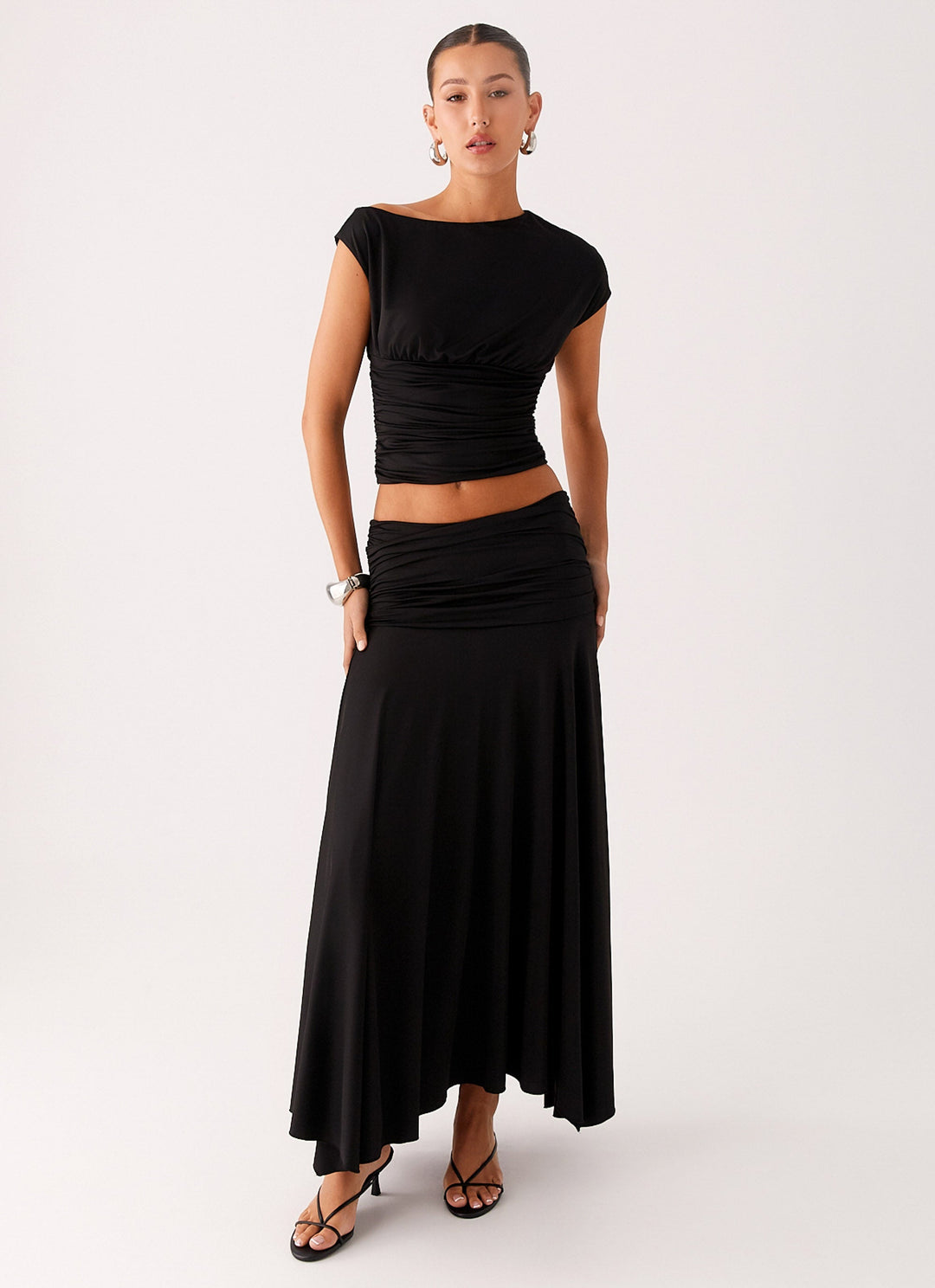 BILLY | Maxi Skirt Set