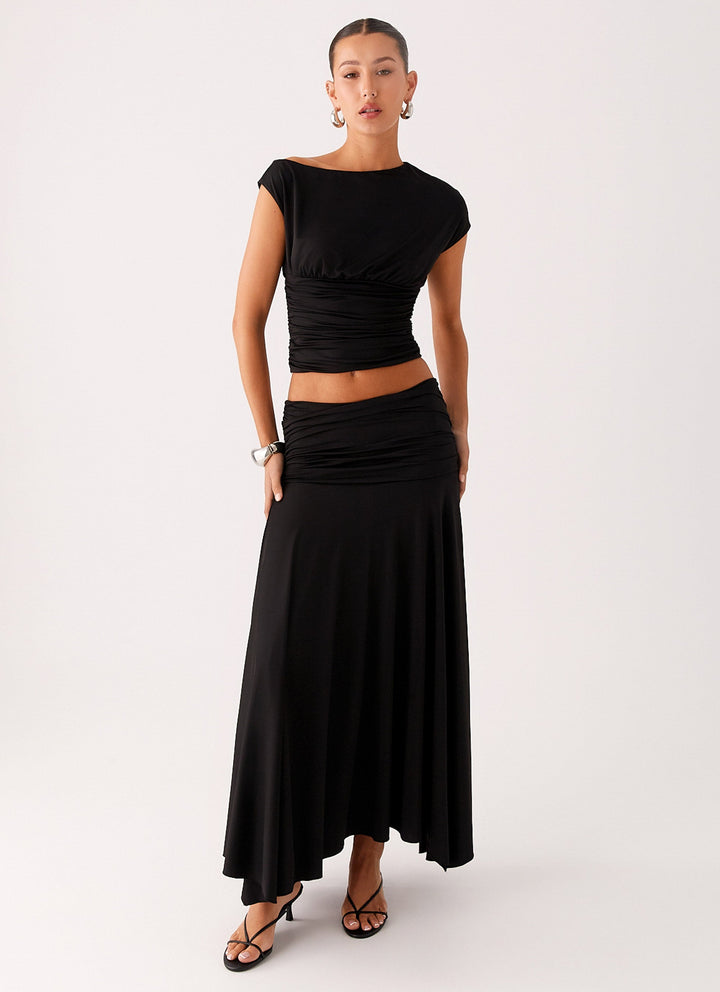BILLY | Maxi Skirt Set