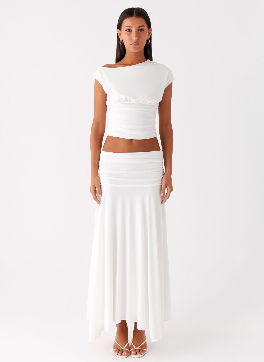 BILLY | Maxi Skirt Set