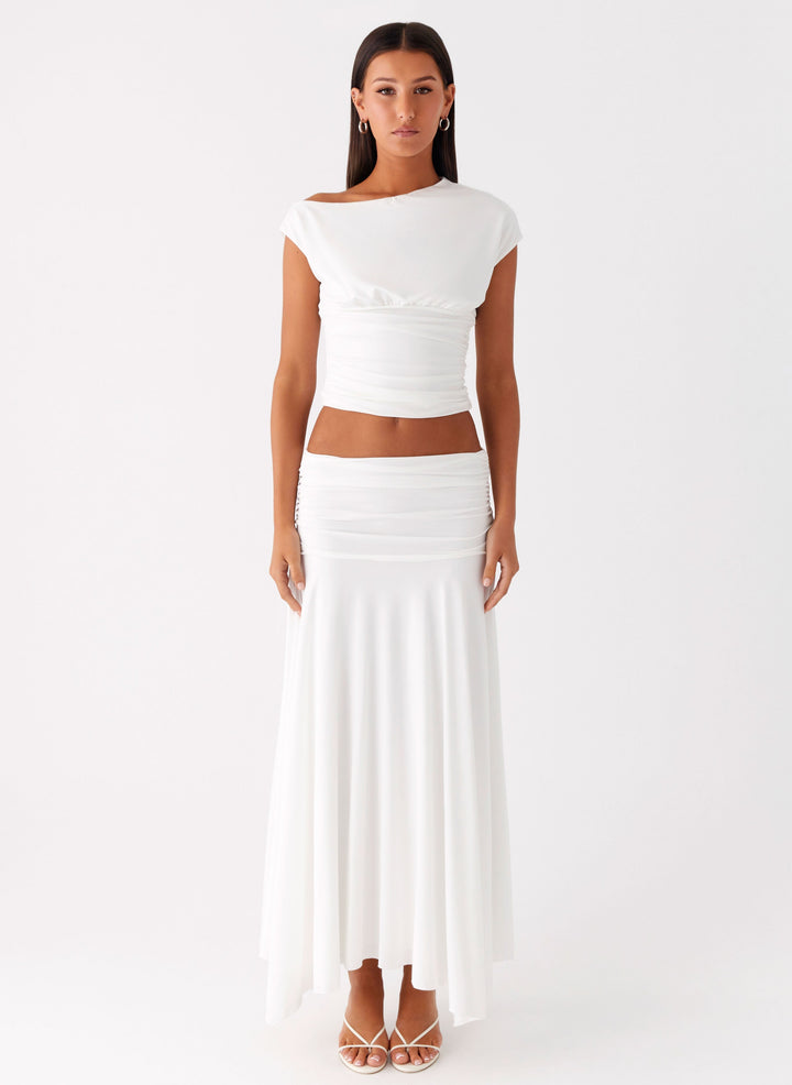 BILLY | Maxi Skirt Set