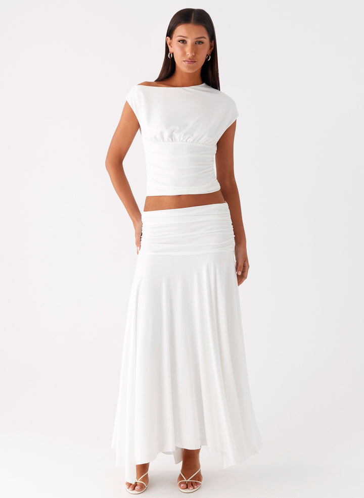 BILLY | Maxi Skirt Set